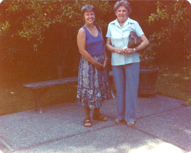 Martha D Dugan Marian Ruch 1980
